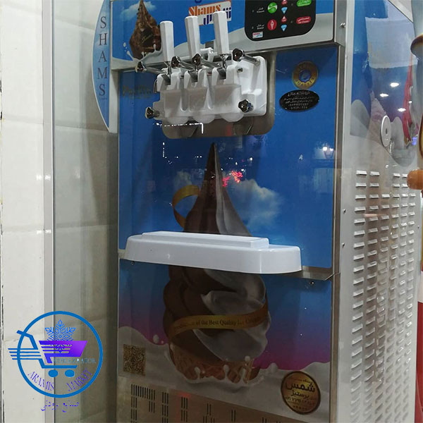 فروش اقساطی دستگاه بستنی ساز قیفی شمس