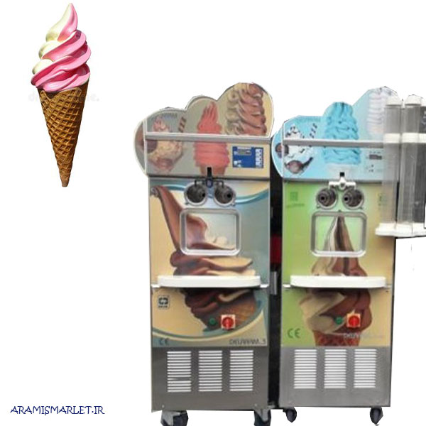 دستگاه بستنی قیفی ساز نیکنام