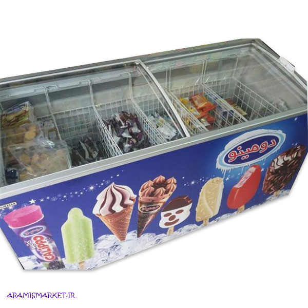 قیمت یخچال بستنی دومینو