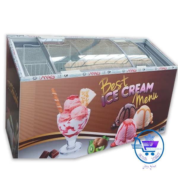 یخچال بستنی قیمت