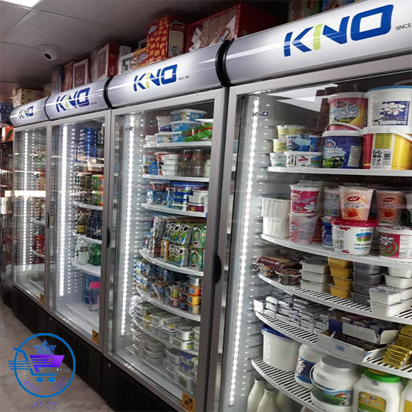 قیمت یخچال فروشگاهی کینو