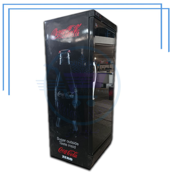 یخچال ایستاده 70 سانتی (تاج کوتاه)