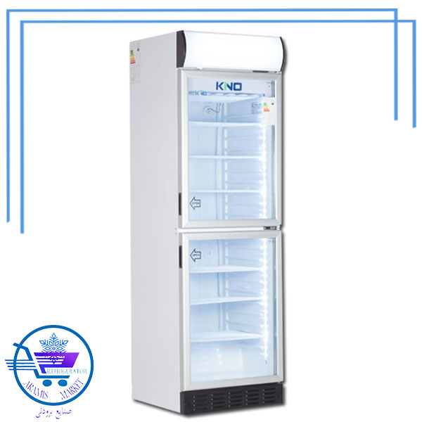 فریزر ایستاده کینو مدل KF680-2D