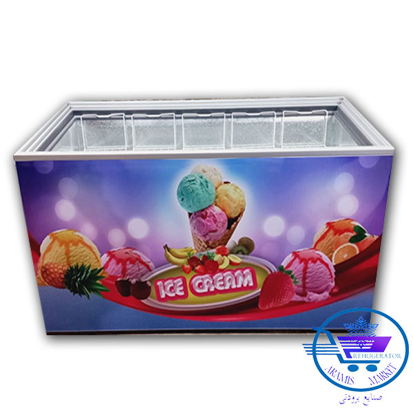 یخچال بستنی میوه ای