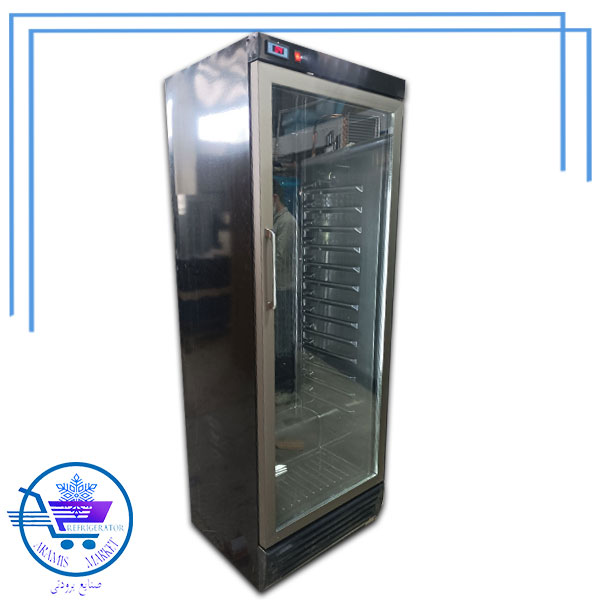 یخچال سوپرمارکت 70 سانتی (تاج کوتاه)