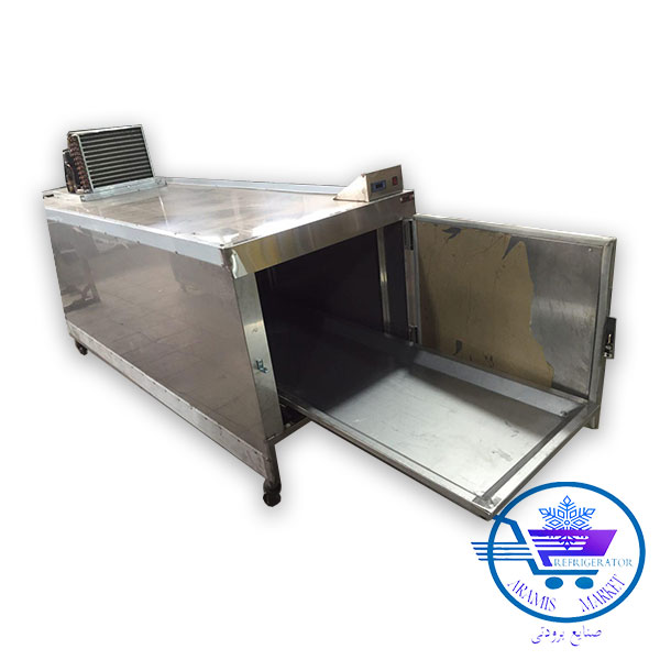 سردخانه جسد تک کابین