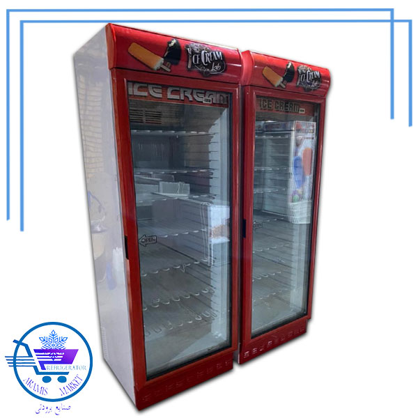 فریزر ایستاده 70 سانتی بستنی