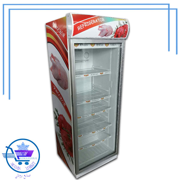 یخچال مرغ فروشی تک درب