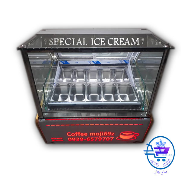 انواع تاپینگ بستنی