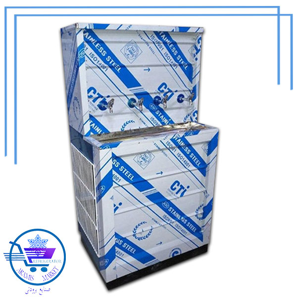 آبسردکن استیل چهار شیر
