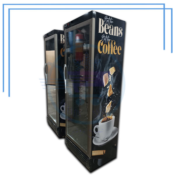 یخچال ایستاده 60 سانتی (تاج کوتاه)