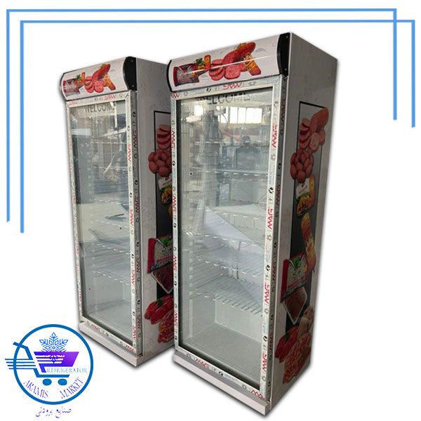 فریزر ایستاده پروتئینی