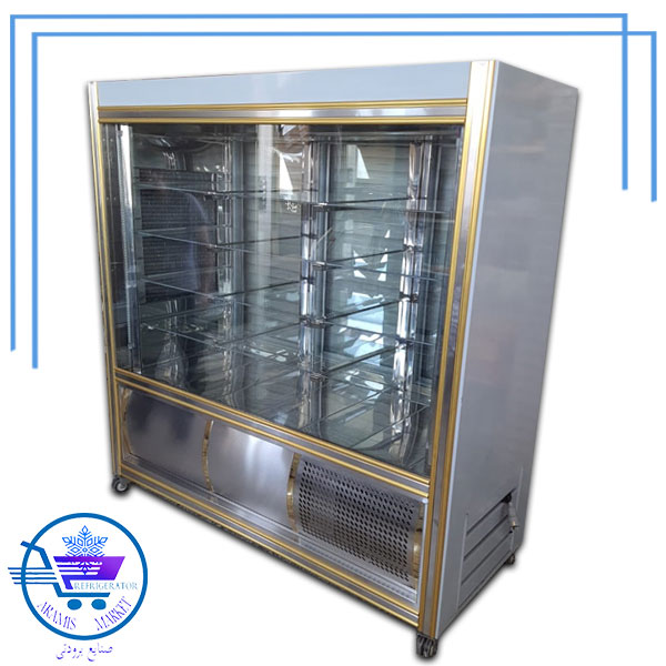 یخچال جگرکی دوطرف نما