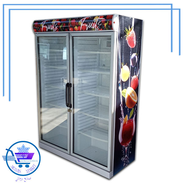 یخچال سوپرمارکت یک و نیم متری