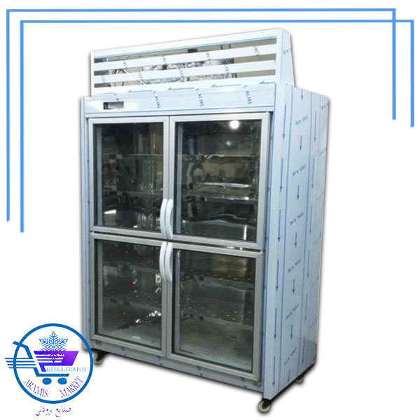 فریزر ایستاده 1.5 متری