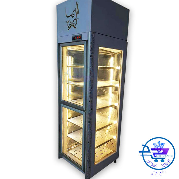 ویترین شوکیک و یخچال شوکیک