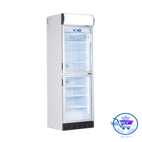 یخچال دو درب kino مدل KR 680 2D