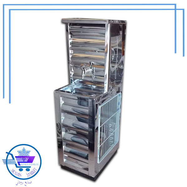 آبسردکن استیل تک شیر