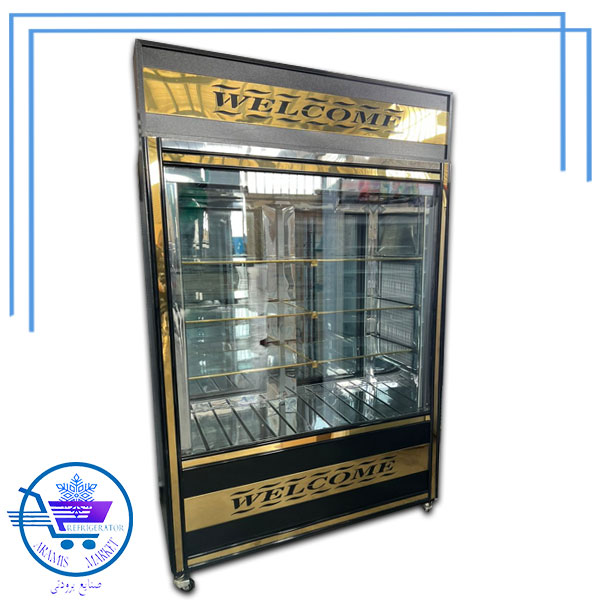 یخچال سوپرمارکت 120 سانتی
