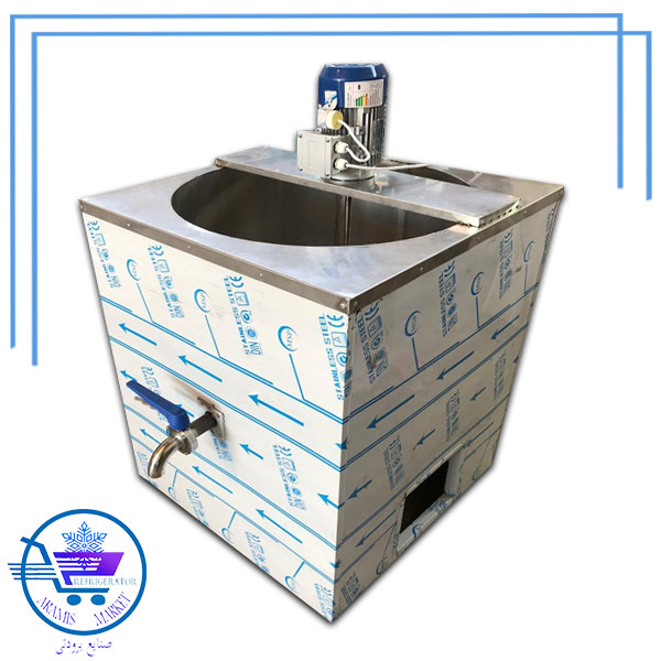 پاتیل پخت شیر ۱۰۰ لیتری