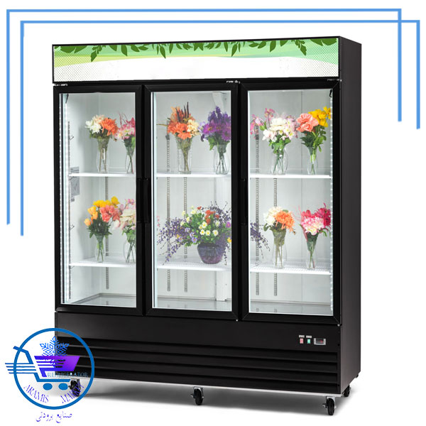یخچال گل فروشی