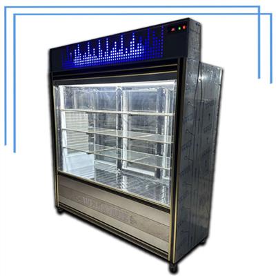 یخچال سه درب کبابی استیل