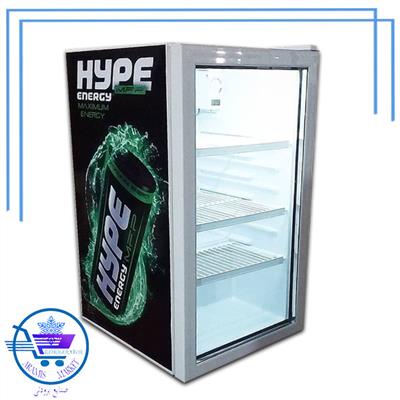 یخچال ویترینی کوچک شیشه ای