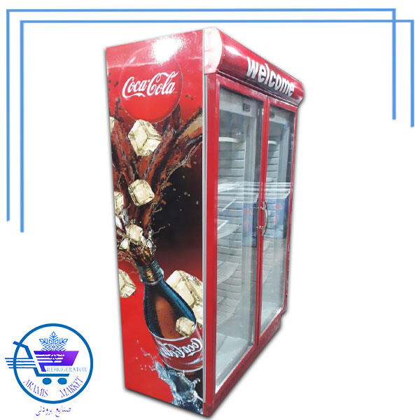 یخچال سوپرمارکت 140 سانتی