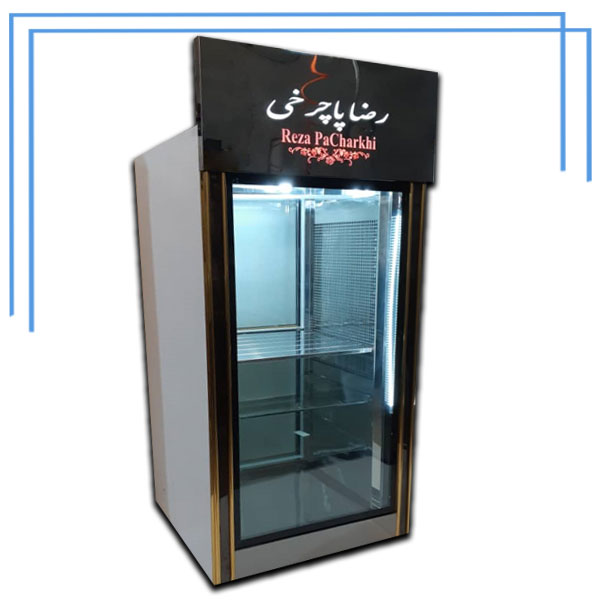 یخچال کبابی تک درب