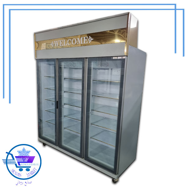 یخچال جگرکی یک طرف نما