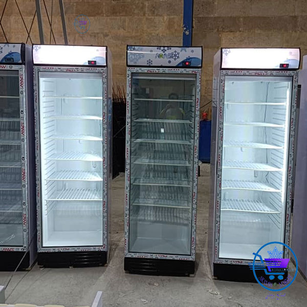 خط تولید یخچال سوپری آرامیس مارکت