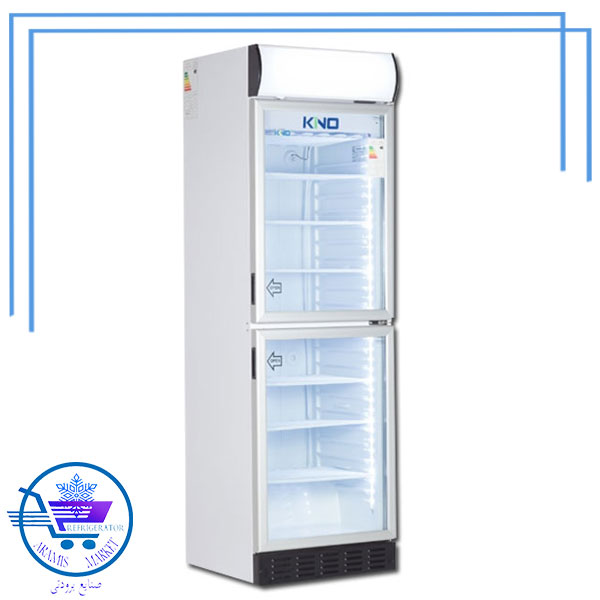 فریزر ایستاده کینو مدل KF615-2D