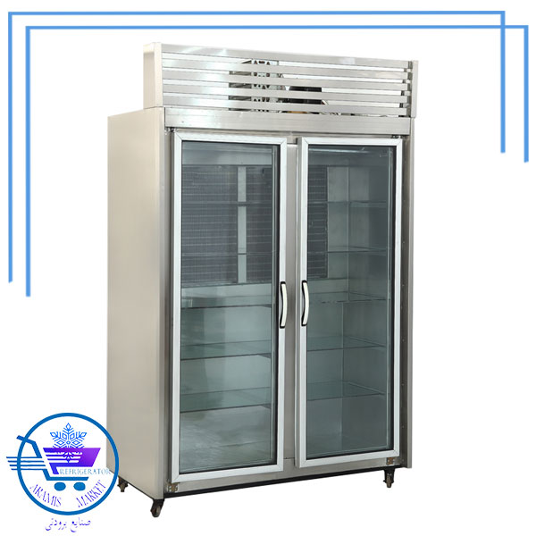 یخچال کبابی یک طرف نما