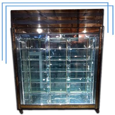 یخچال سه درب قصابی دوطرف نما