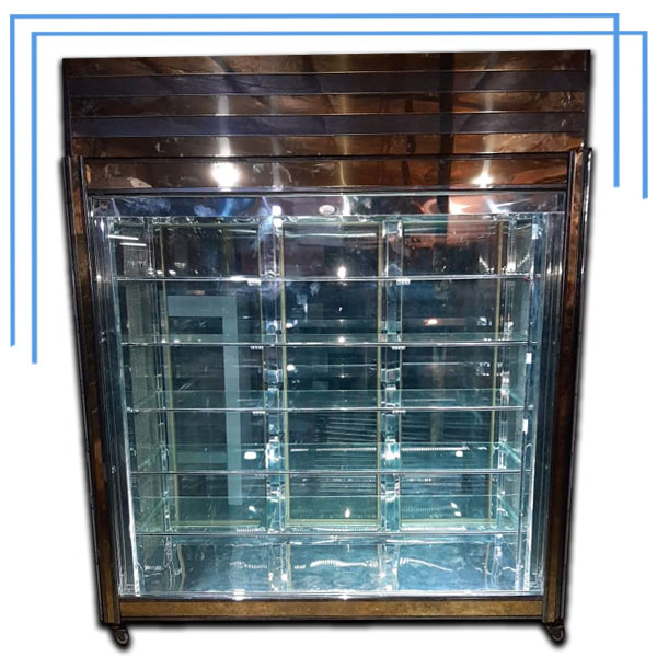 یخچال قصابی دوطرف نما