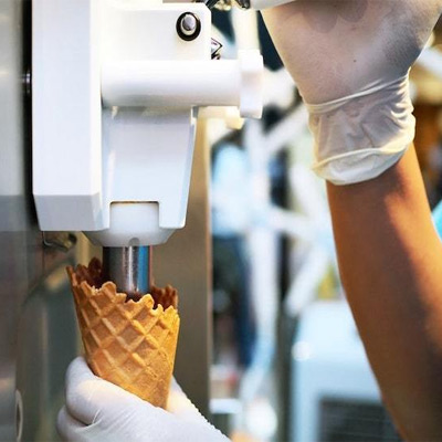 نحوه کار دستگاه بستنی ساز چگونه است؟